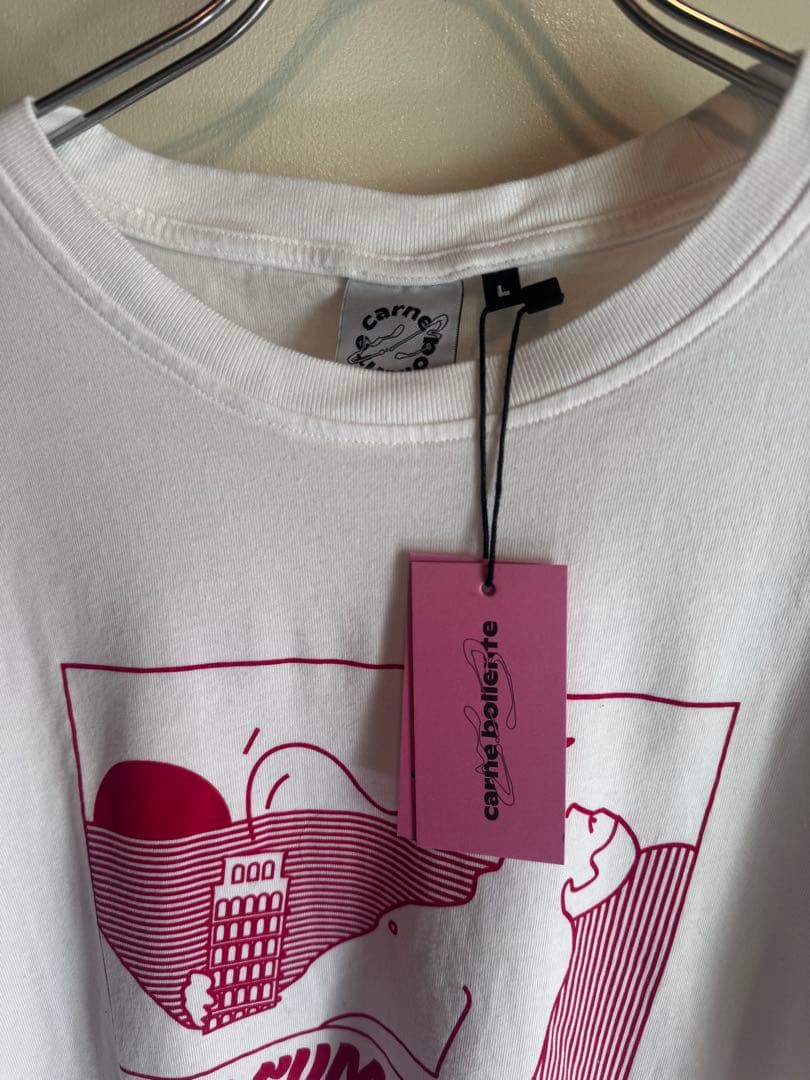 carne bollente ウェルカムトゥイタリア Tシャツ L