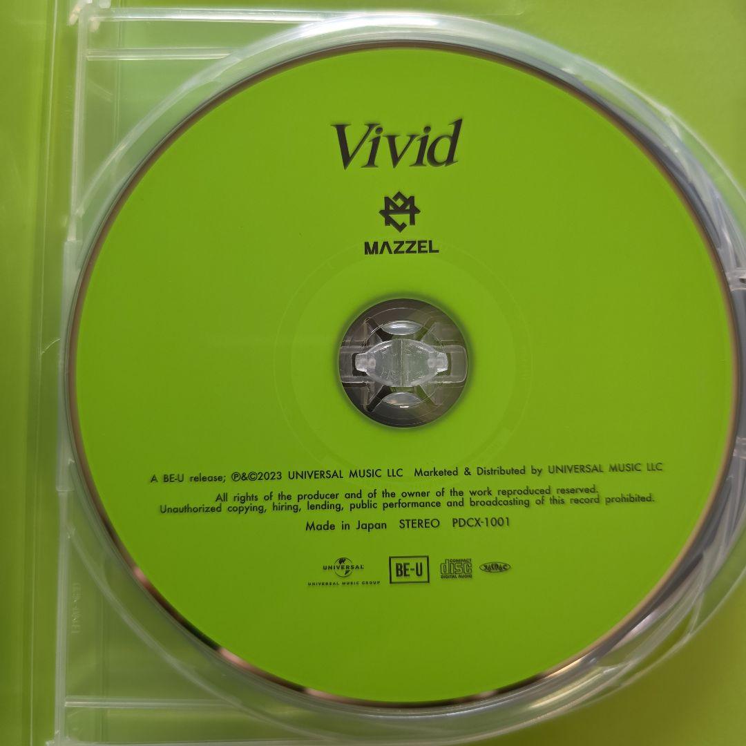 MAZZEL グッズ vivid DVD トレカ 銀テ