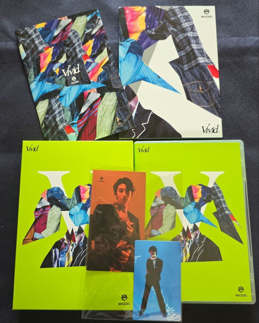 MAZZEL グッズ vivid DVD トレカ 銀テ