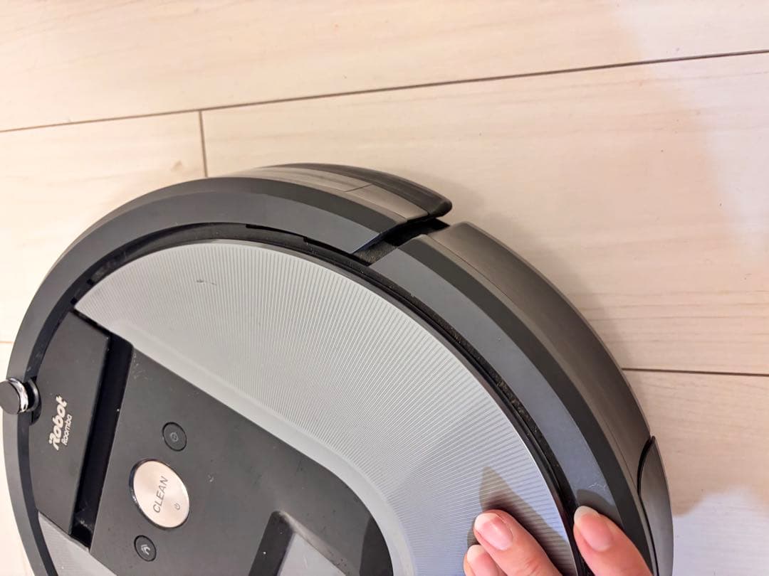 iRobot Roomba ロボット掃除機本体　906