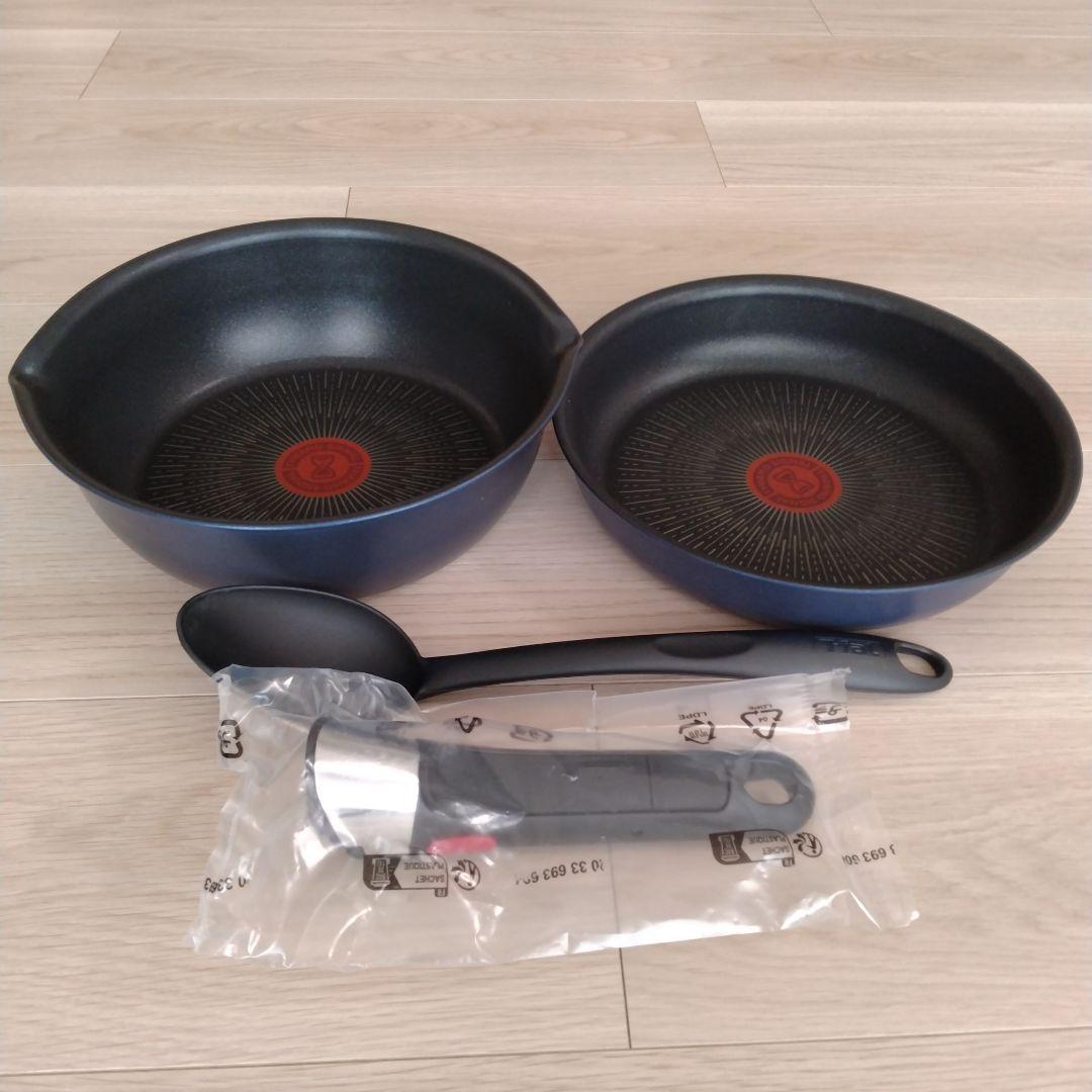 T-fal 鍋＆フライパン等4点セット（ガス、IH対応）未使用