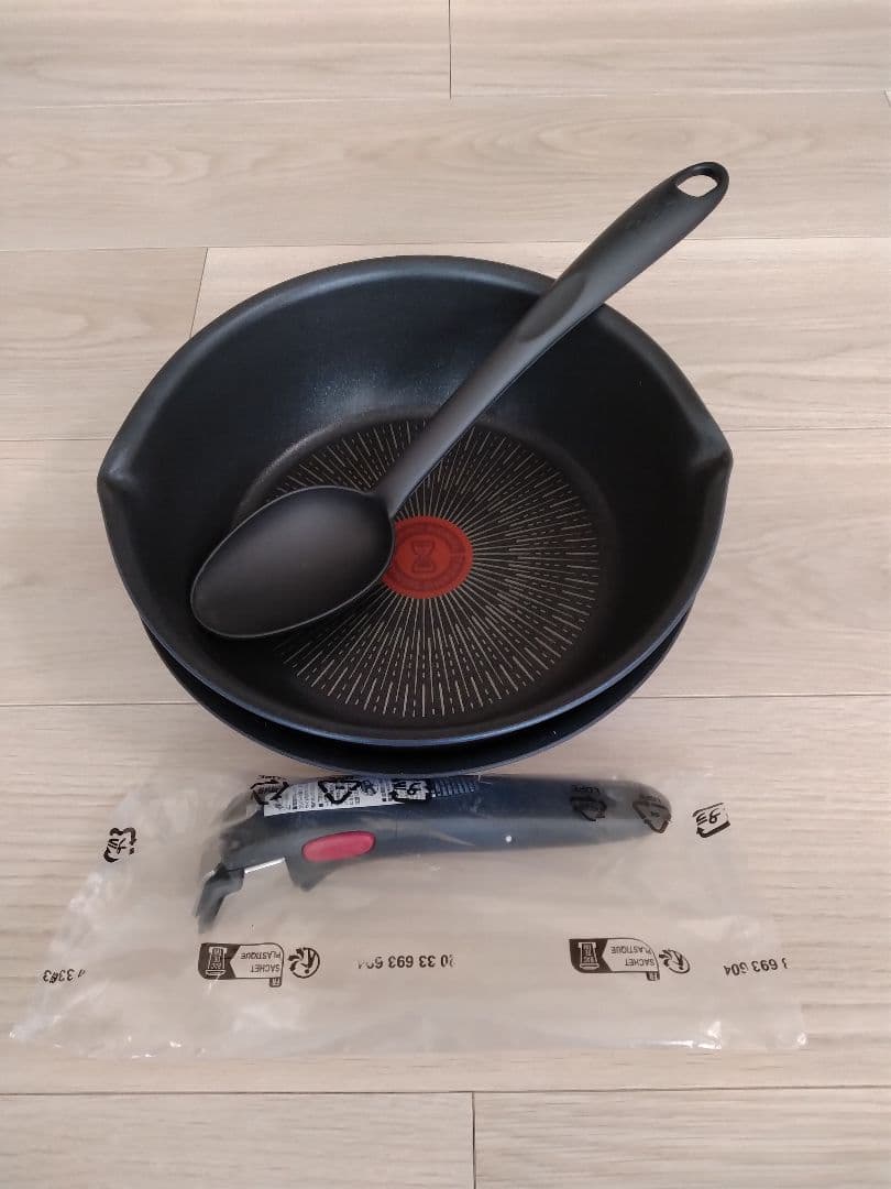T-fal 鍋＆フライパン等4点セット（ガス、IH対応）未使用