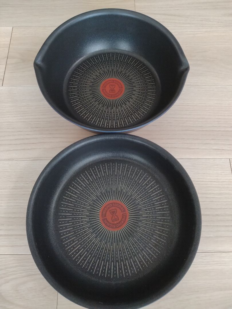 T-fal 鍋＆フライパン等4点セット（ガス、IH対応）未使用