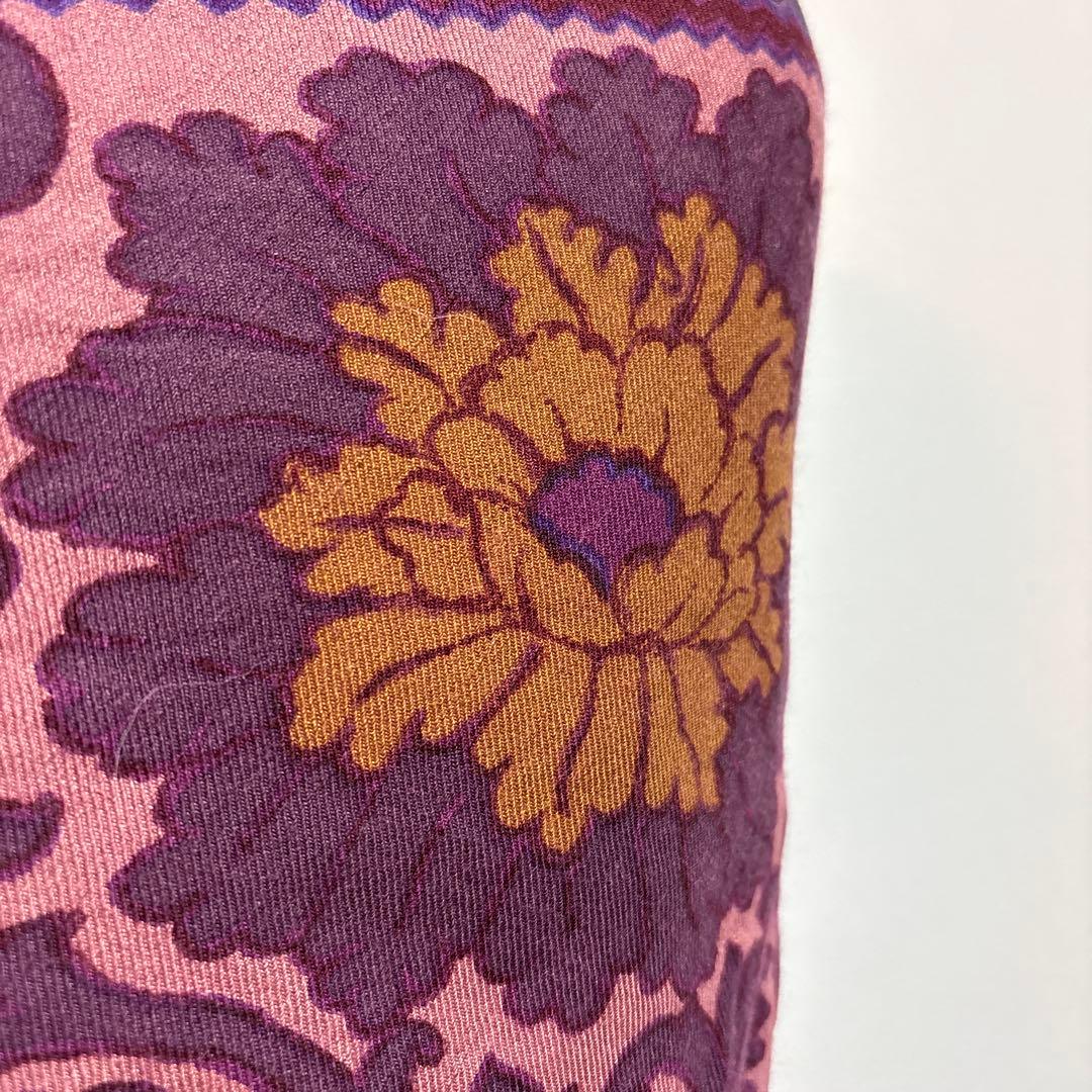 ETRO エトロ 大判ストール ペイズリー柄 ウールシルク イタリア製