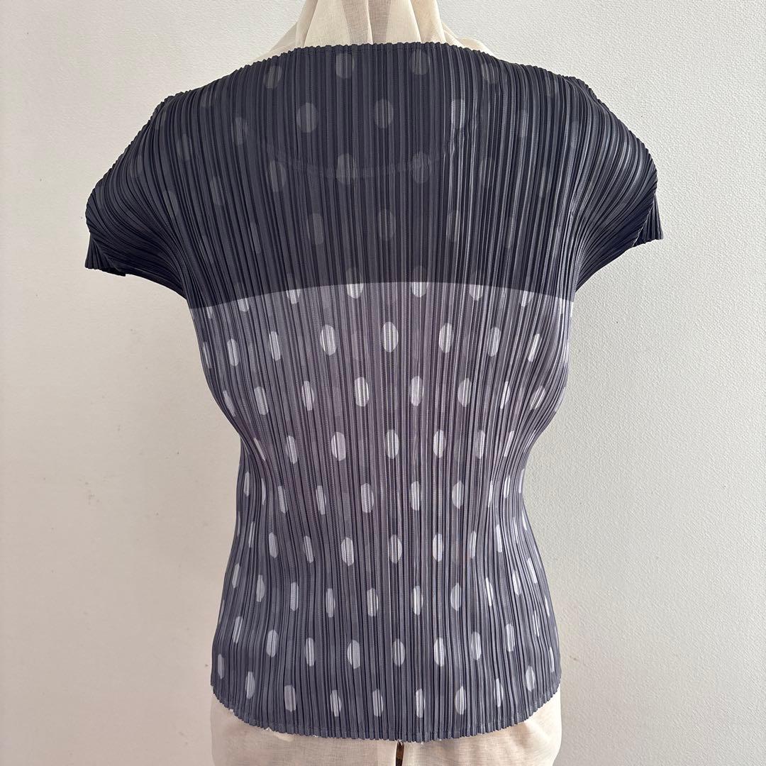 justtoott1PLEATS PLEASEイッセイミヤケトップス3美品