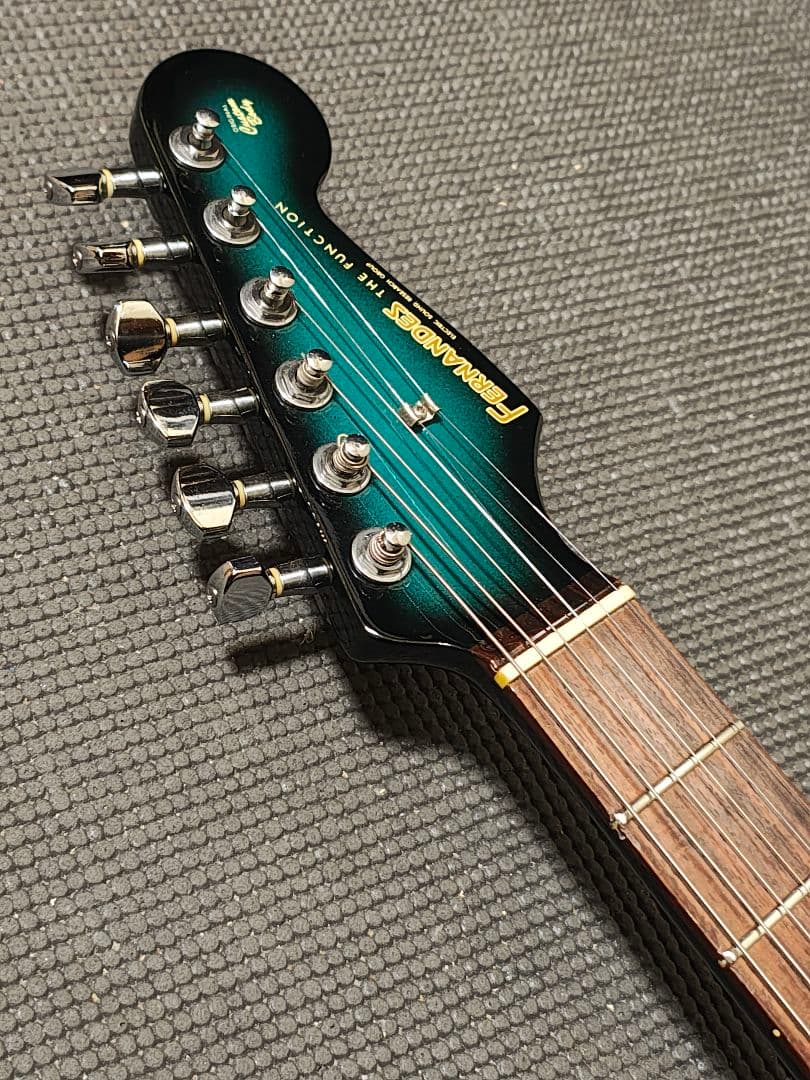 Fernandes The Function日本製ストラト/美品 専用ケース付