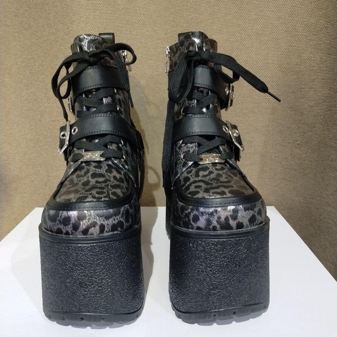 ヨースケ厚底ブーツ(4460118)SV/C