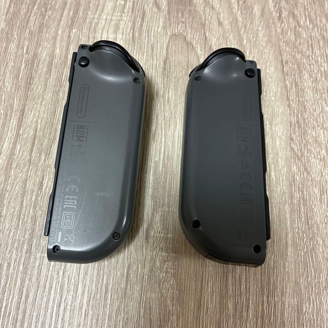 【画面美品】Nintendo Switch グレー 本体セット（未対策機）