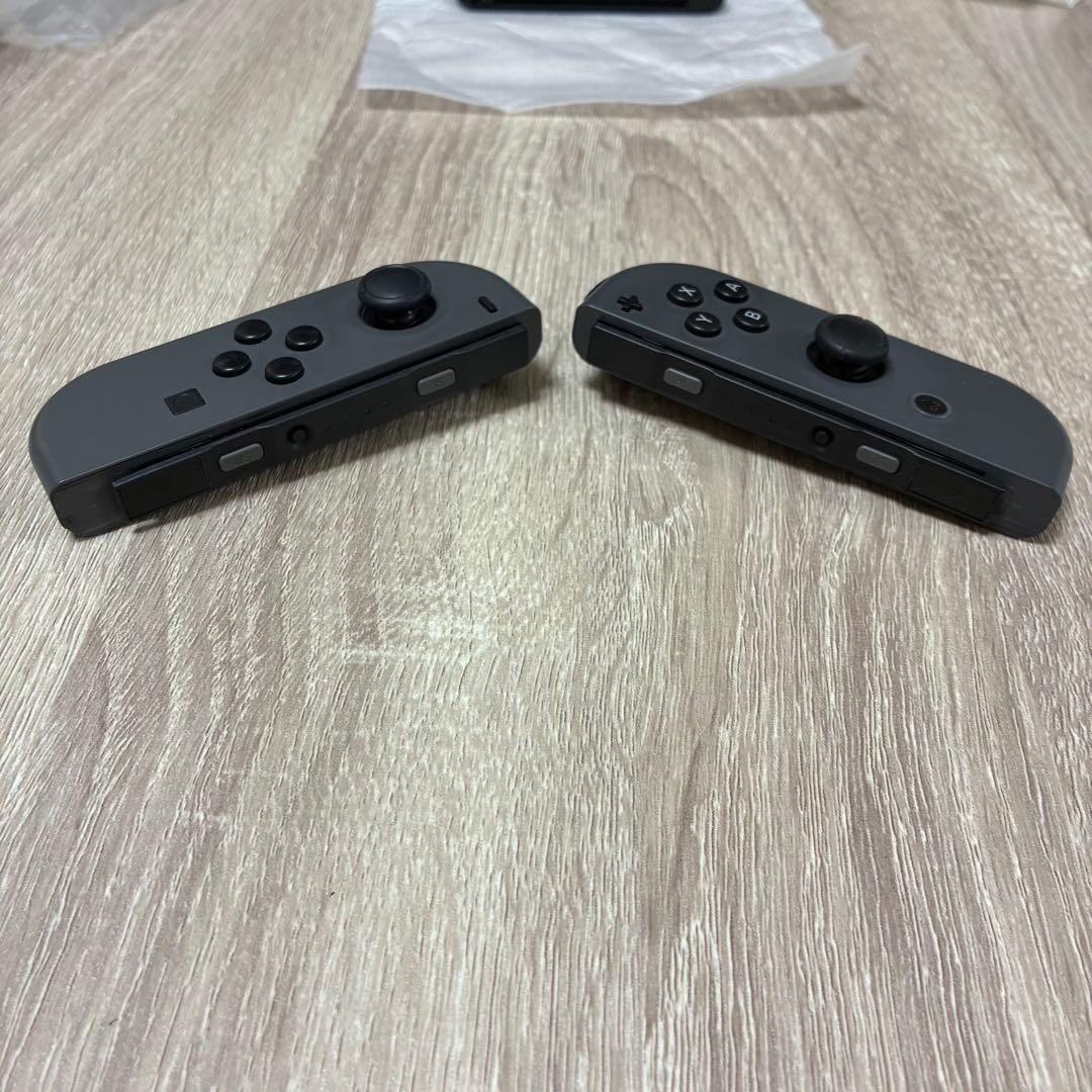 【画面美品】Nintendo Switch グレー 本体セット（未対策機）