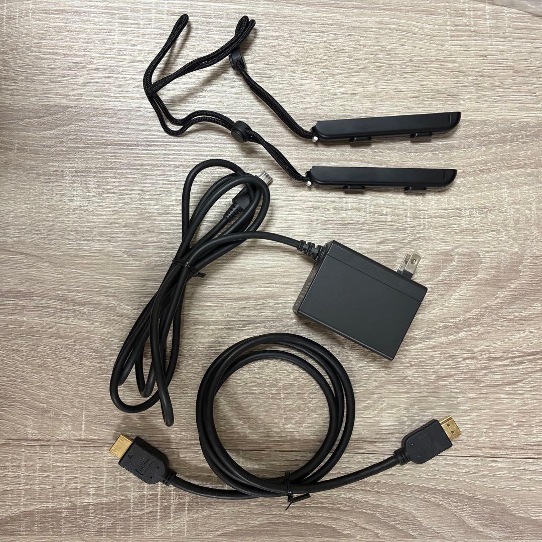 【画面美品】Nintendo Switch グレー 本体セット（未対策機）