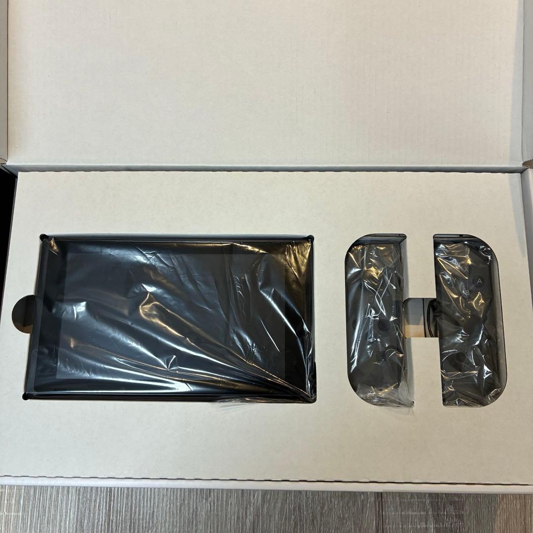 【画面美品】Nintendo Switch グレー 本体セット（未対策機）