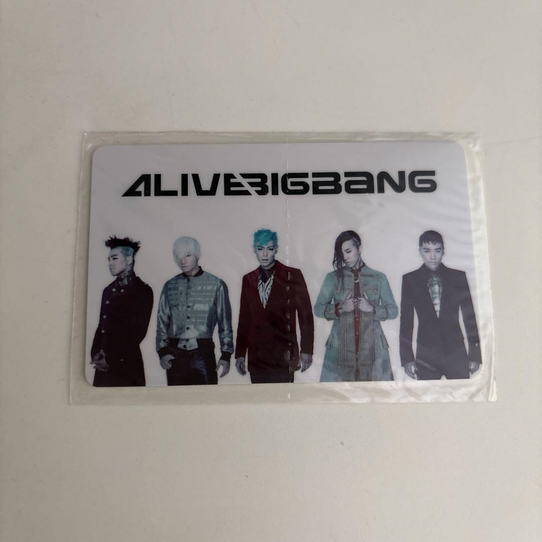 BIGBANG　5thミニアルバム『ALIVE』 韓国盤CD