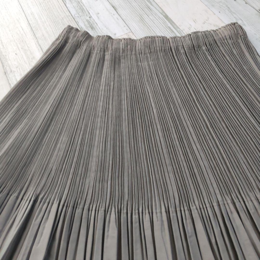 ISSEY MIYAKE FETE イッセイミヤケ⿻ プリーツロングスカート