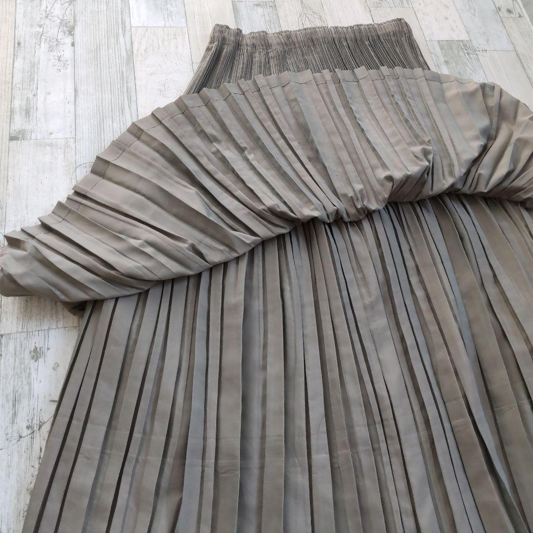 ISSEY MIYAKE FETE イッセイミヤケ⿻ プリーツロングスカート