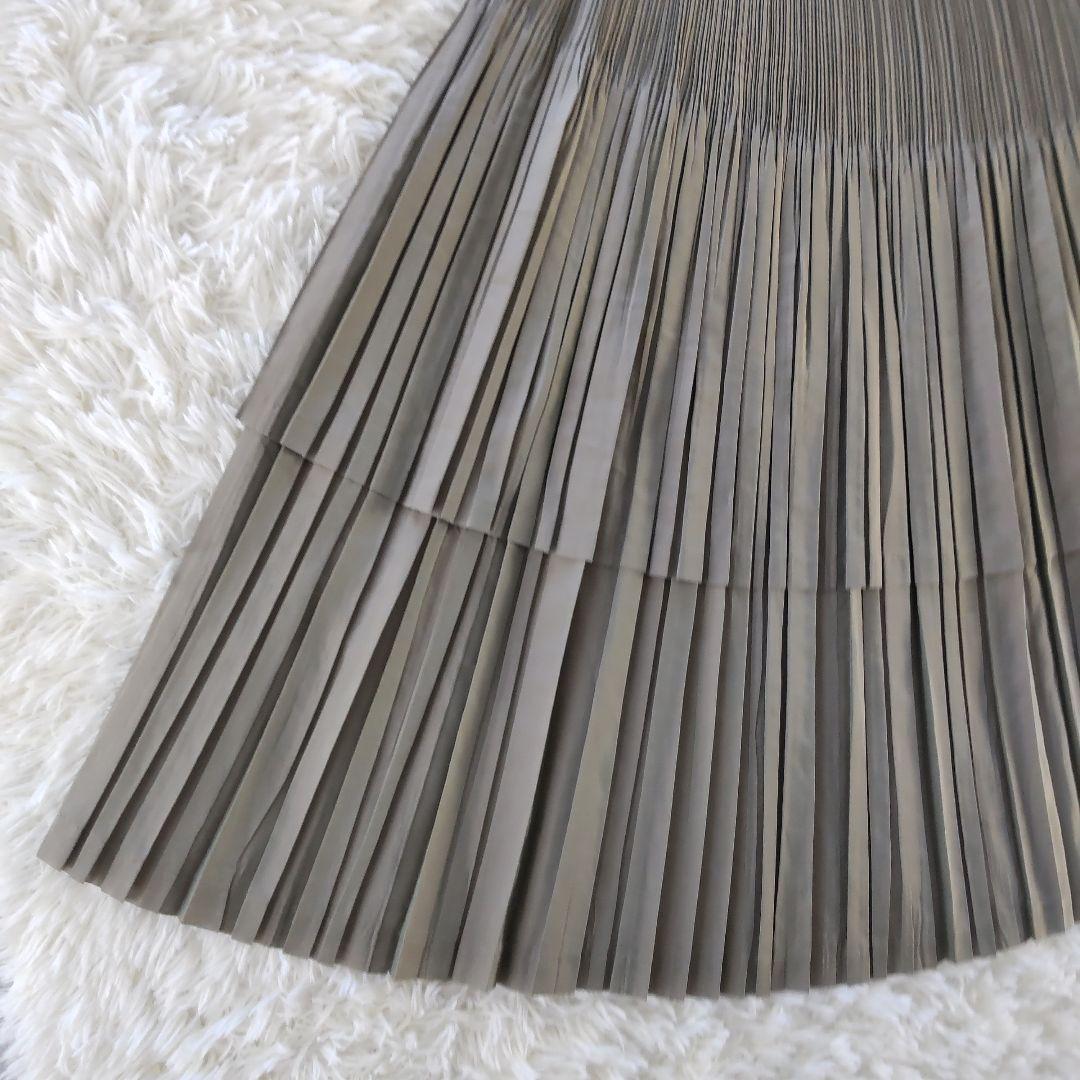 ISSEY MIYAKE FETE イッセイミヤケ⿻ プリーツロングスカート