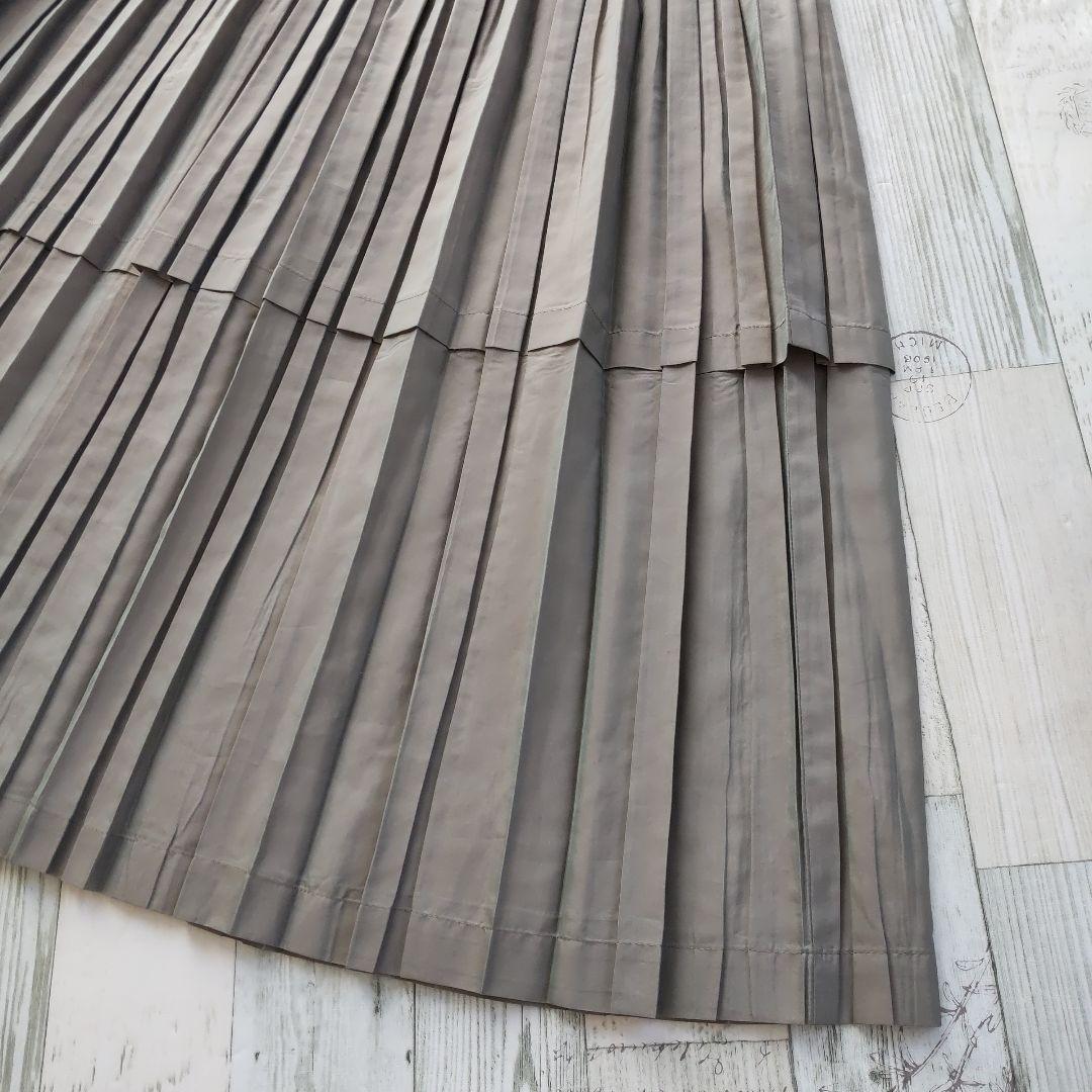 ISSEY MIYAKE FETE イッセイミヤケ⿻ プリーツロングスカート