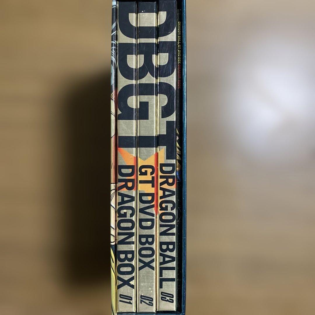 ドラゴンボールGT DVDボックス