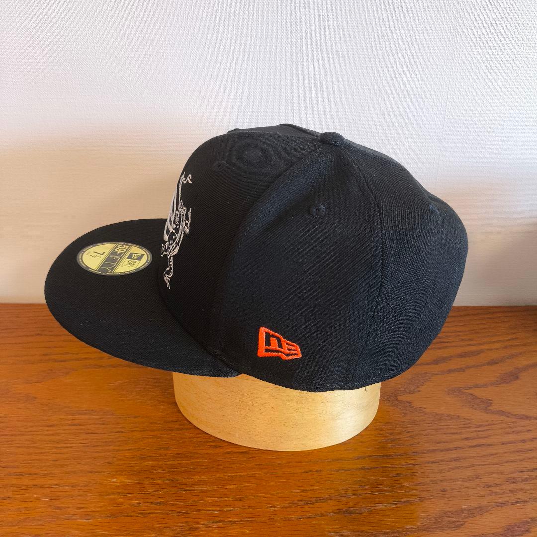 teru　NEW ERA　59FIFTY　鳥獣戯画　高山寺　黒　7 1/2