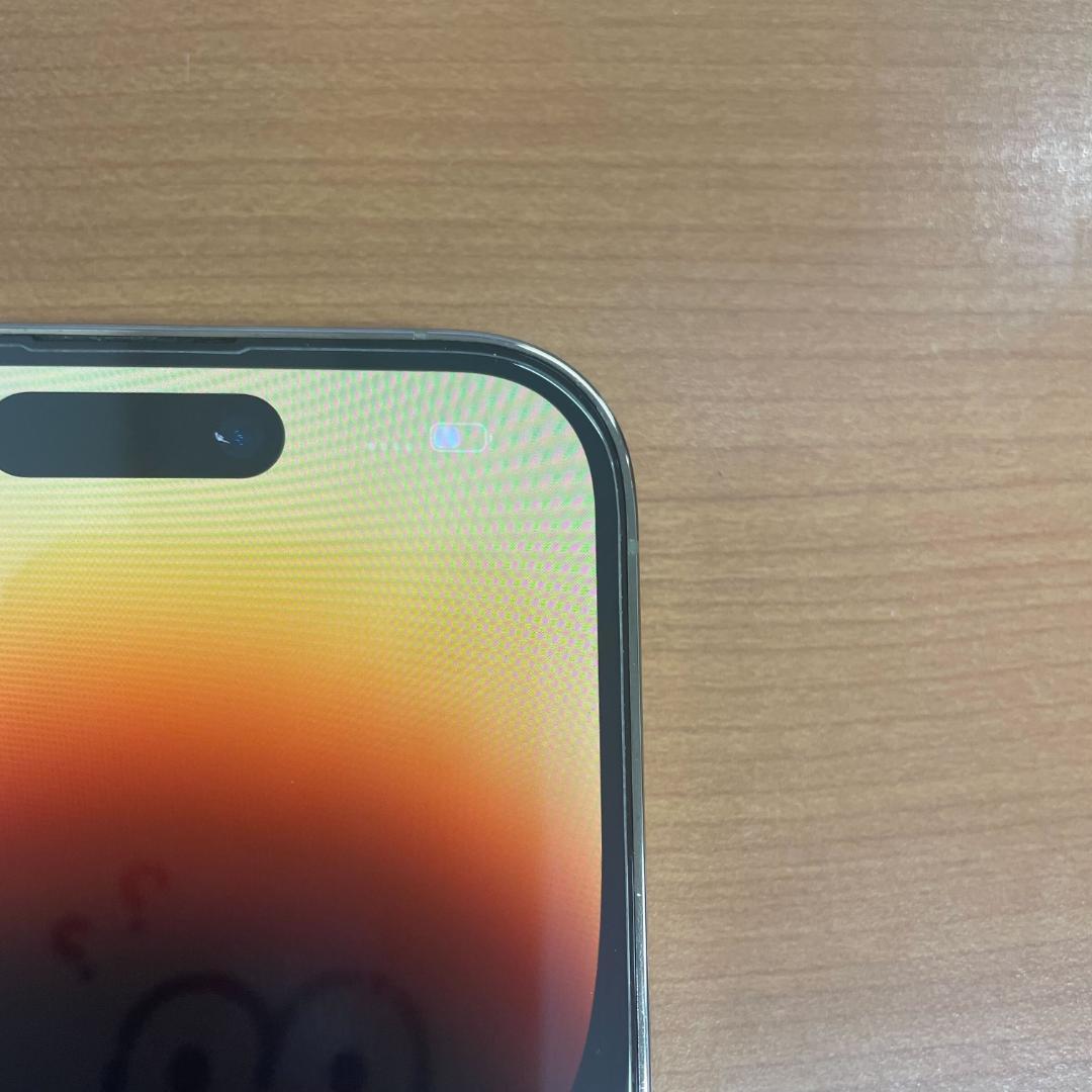 P*A様 動作確認済み iPhone 14 Pro 128GB ID:J7596