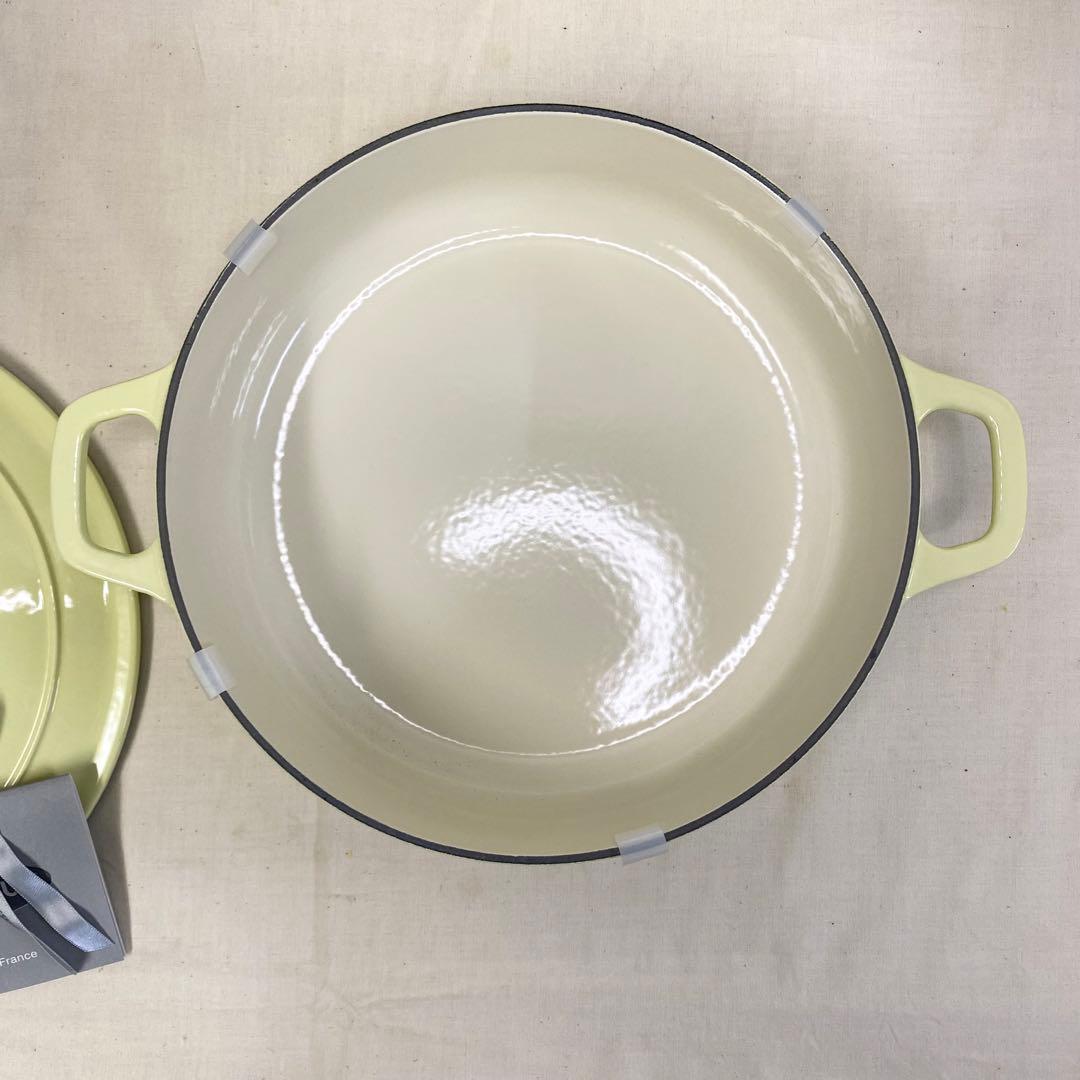 新品未使用！SHASSEUR シャスール ローキャセロール24cm