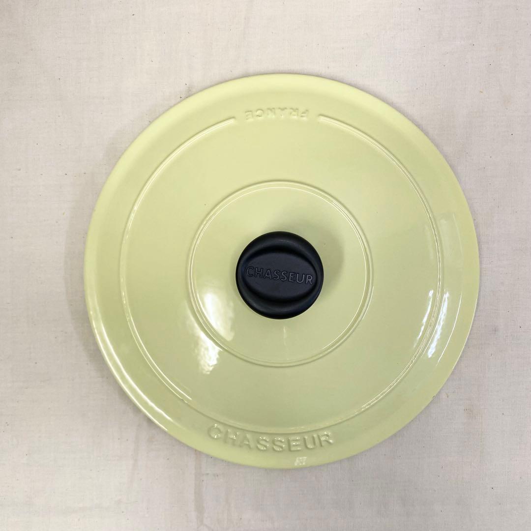 新品未使用！SHASSEUR シャスール ローキャセロール24cm
