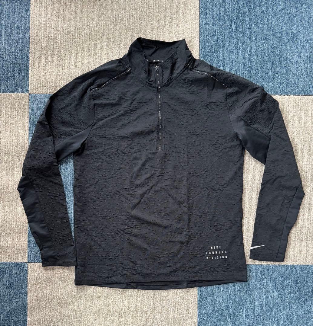 ナイキ Dri-FIT ランディビジョン ハーフジップ 長袖