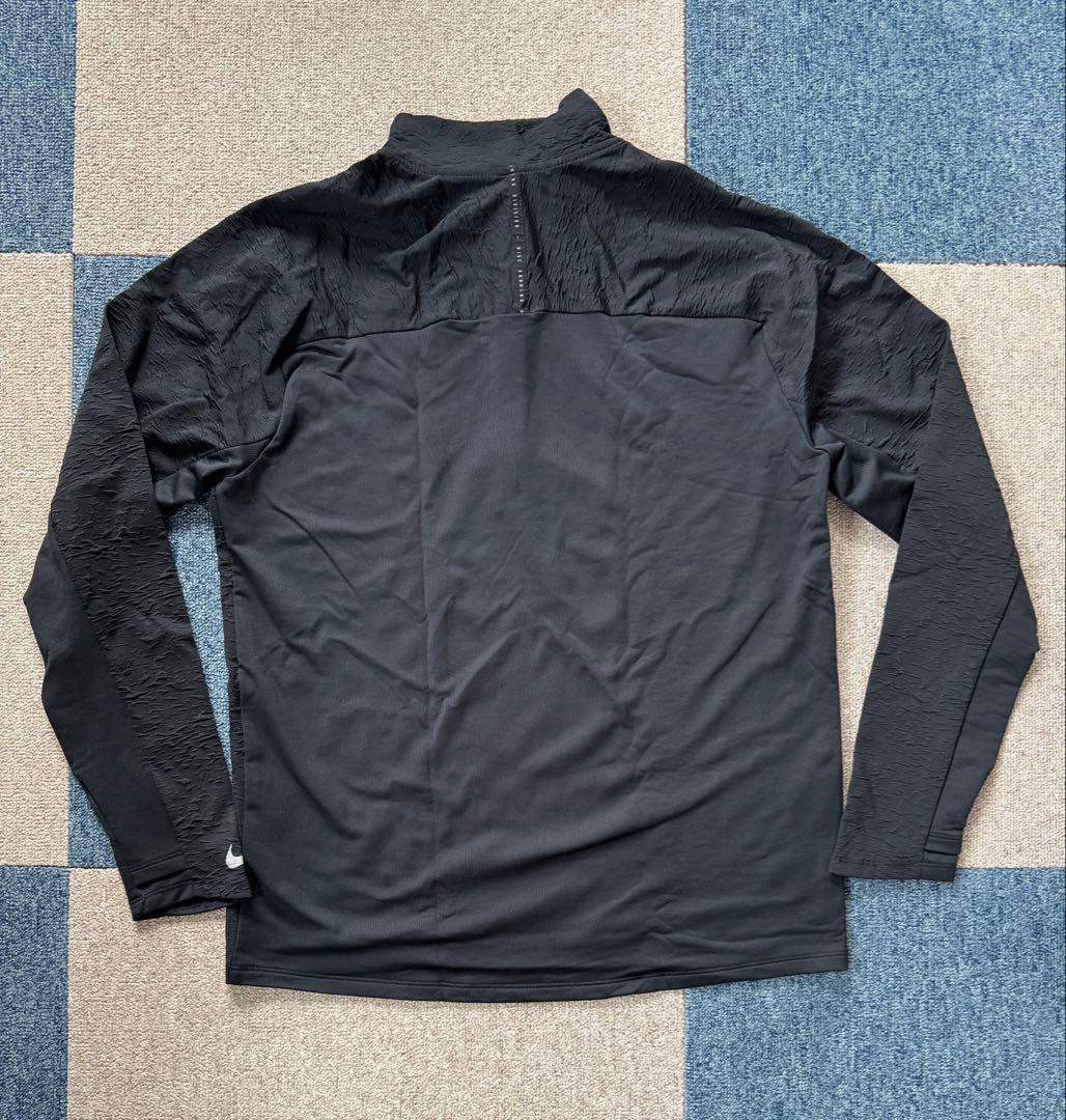 ナイキ Dri-FIT ランディビジョン ハーフジップ 長袖