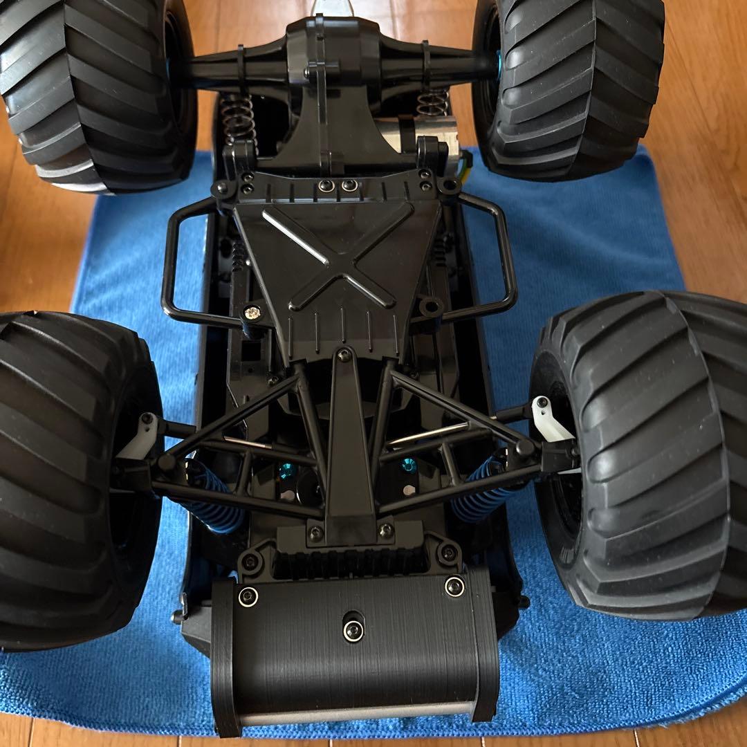 U*6様 タミヤ ランチボックス ブラックエディション プチカスタム
