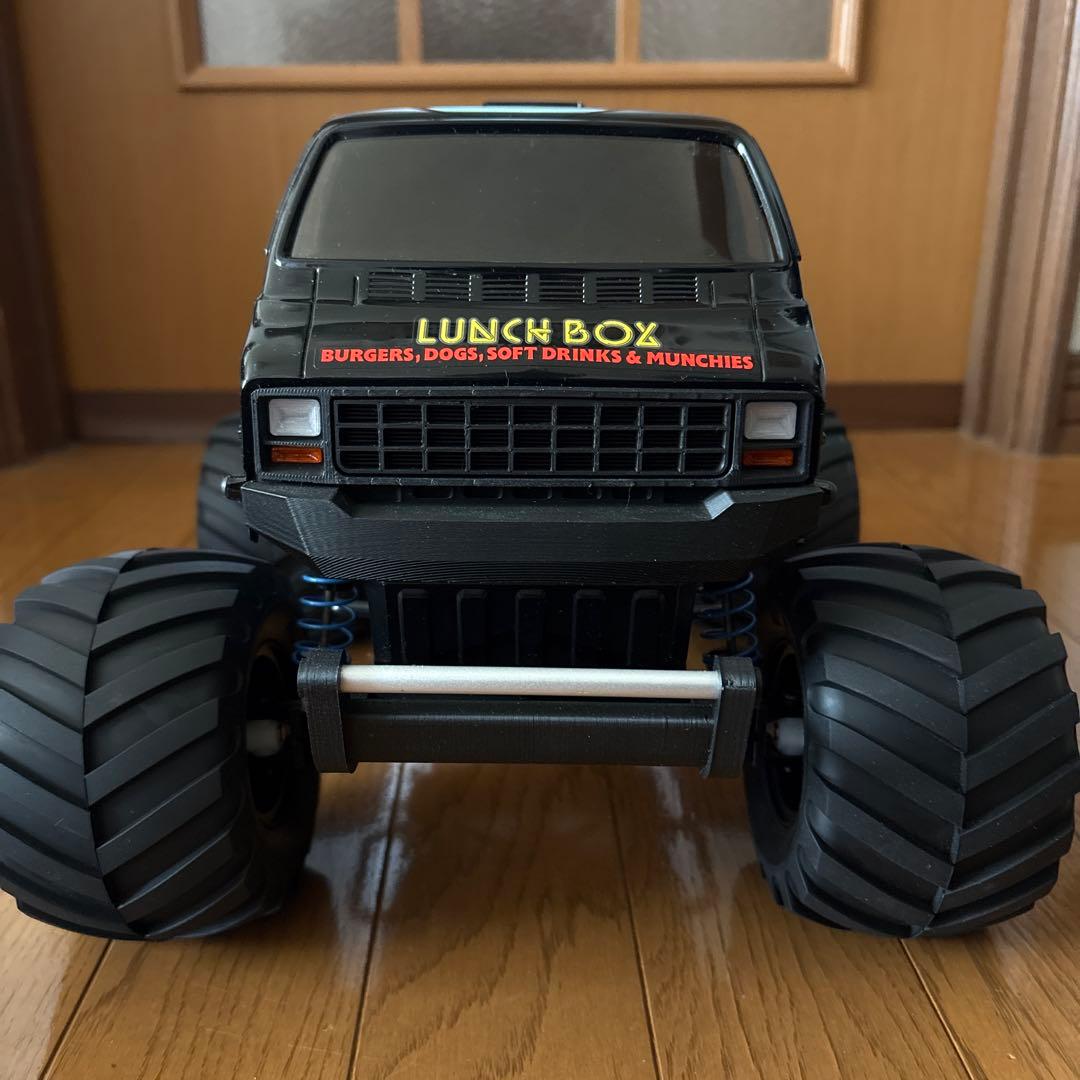 U*6様 タミヤ ランチボックス ブラックエディション プチカスタム