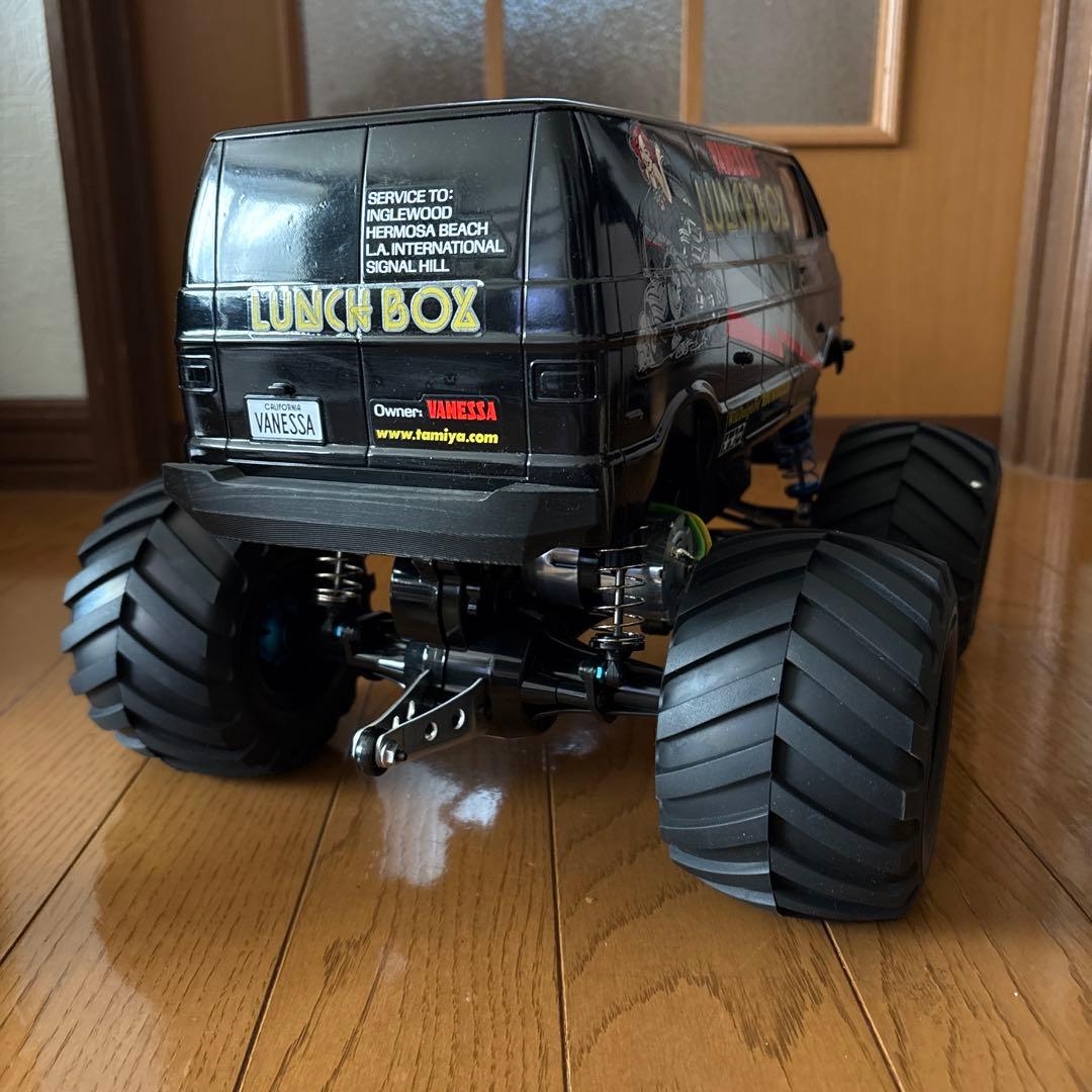 U*6様 タミヤ ランチボックス ブラックエディション プチカスタム