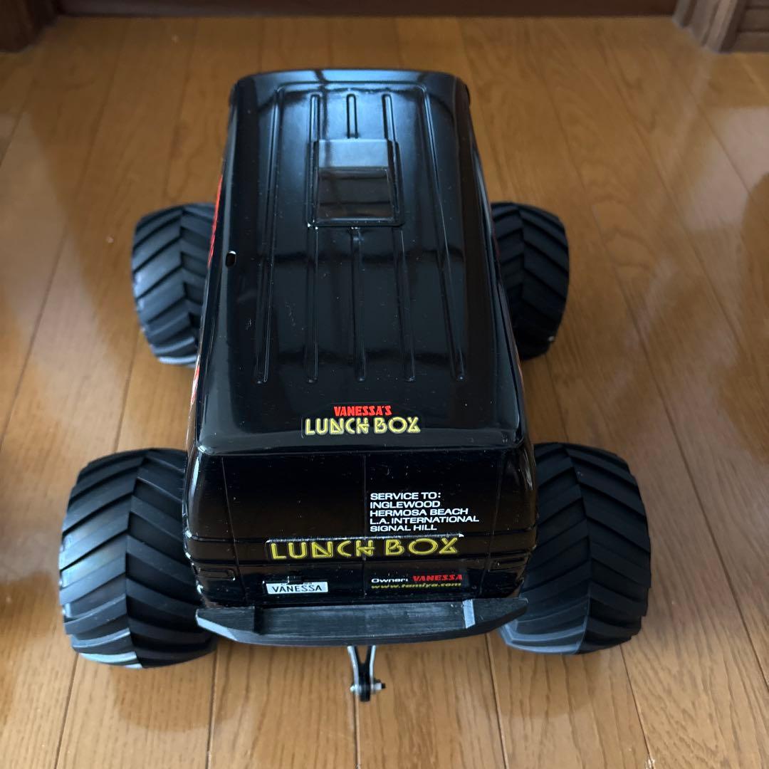 U*6様 タミヤ ランチボックス ブラックエディション プチカスタム