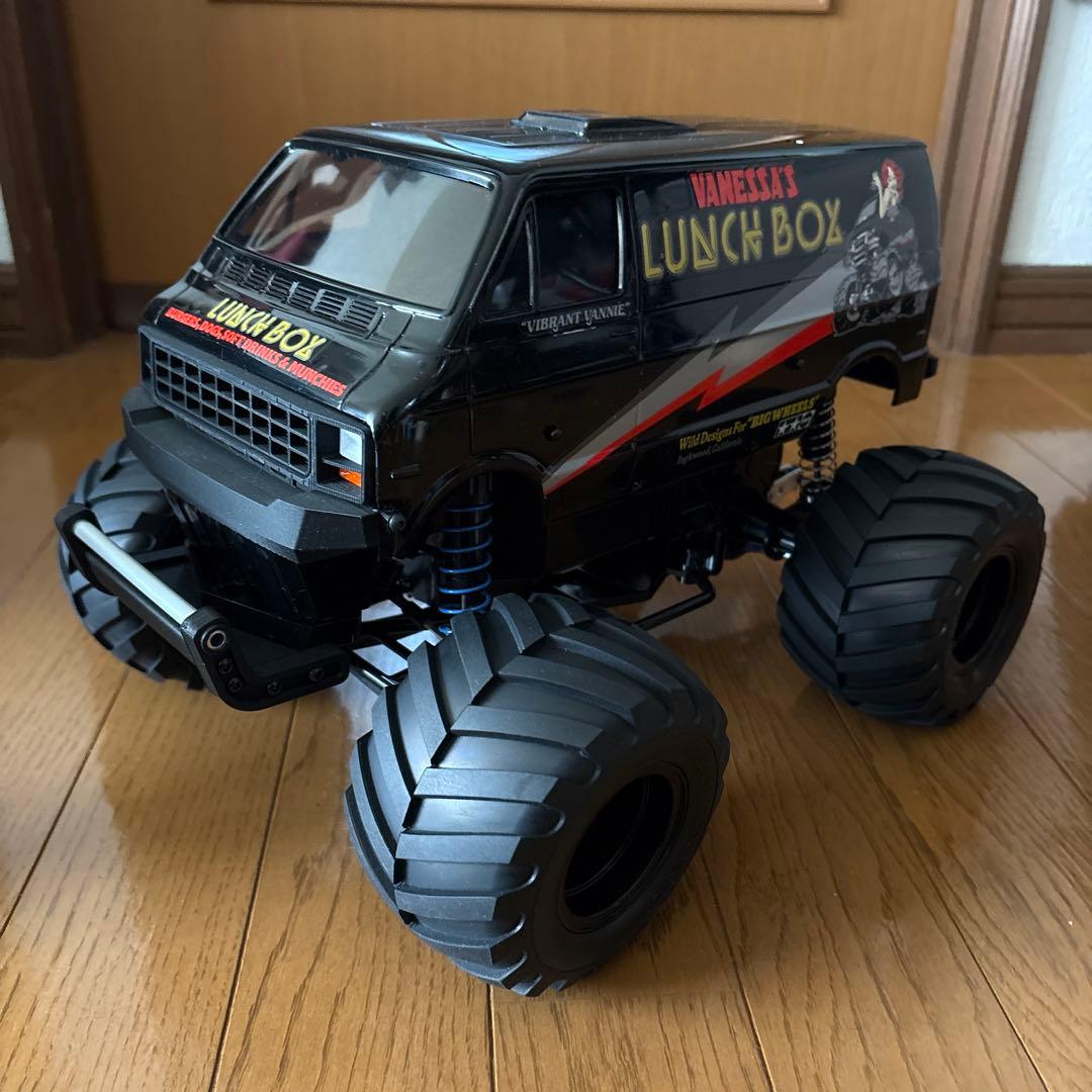 U*6様 タミヤ ランチボックス ブラックエディション プチカスタム