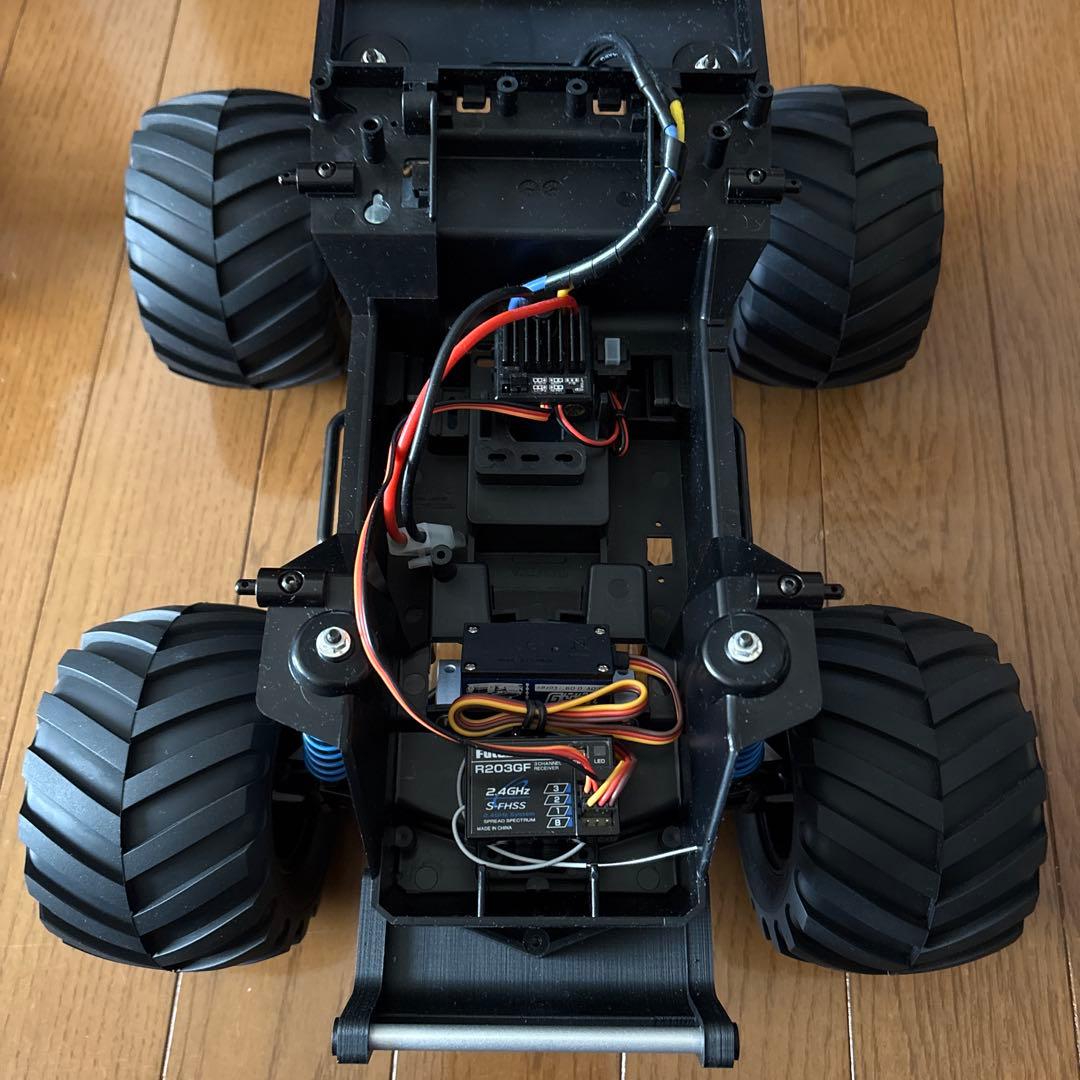 U*6様 タミヤ ランチボックス ブラックエディション プチカスタム