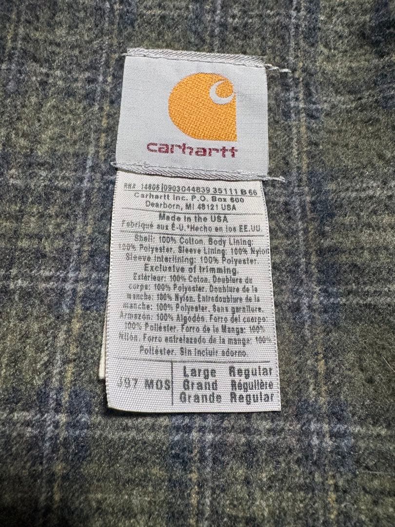 Carhartt/カーハート デトロイトジャケット J97 MOS