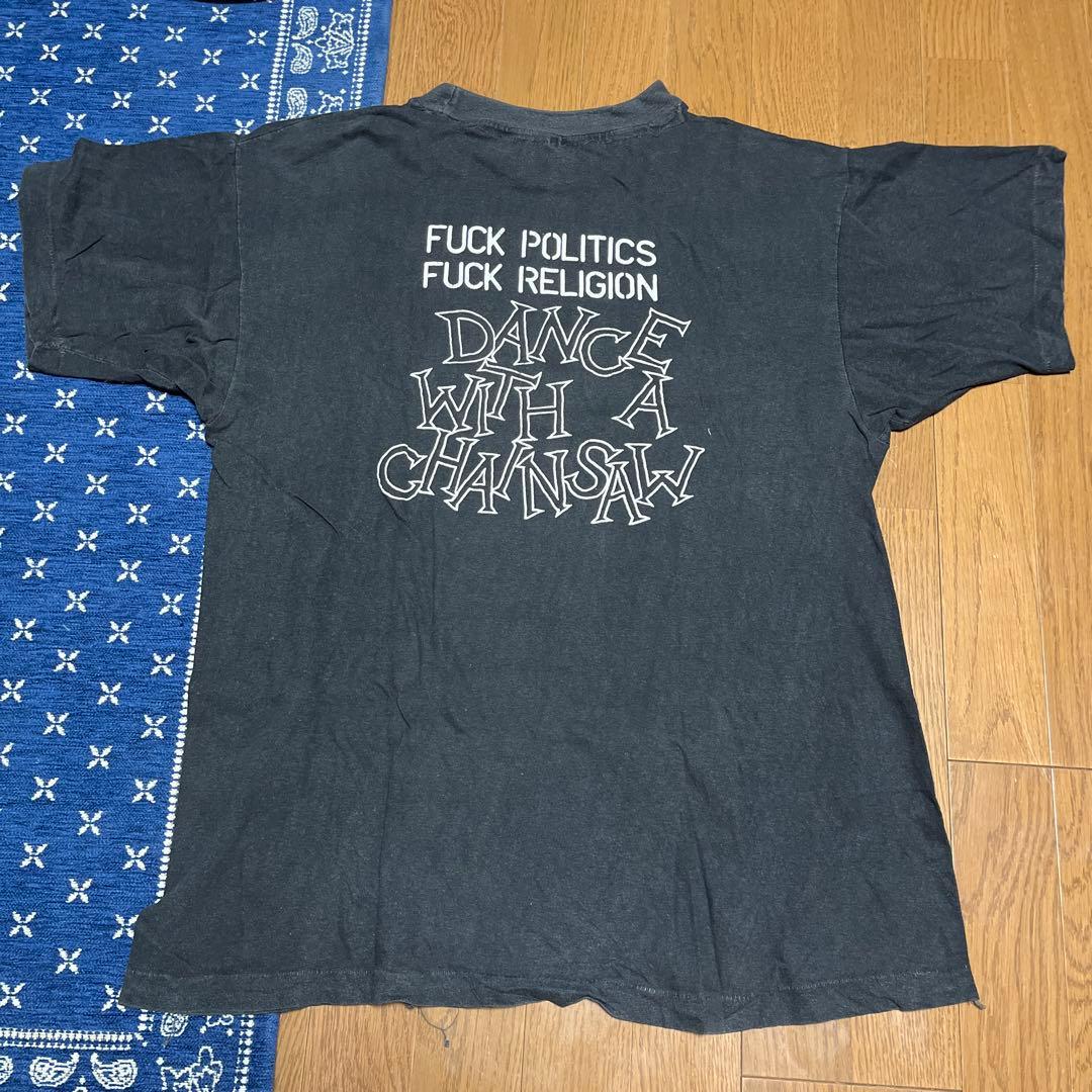 ビンテージ METEORS Tシャツ サイコビリー ロカビリー ネオロカ