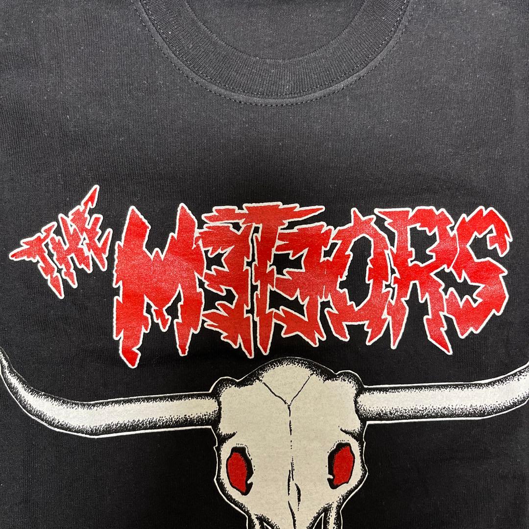 ビンテージ METEORS Tシャツ サイコビリー ロカビリー ネオロカ