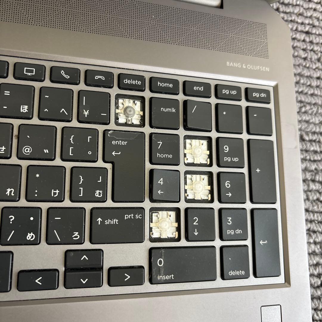 HP ZBook 15 G6 i7-9750H メモリ16GB #M6552
