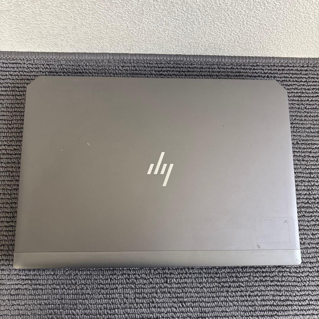 HP ZBook 15 G6 i7-9750H メモリ16GB #M6552
