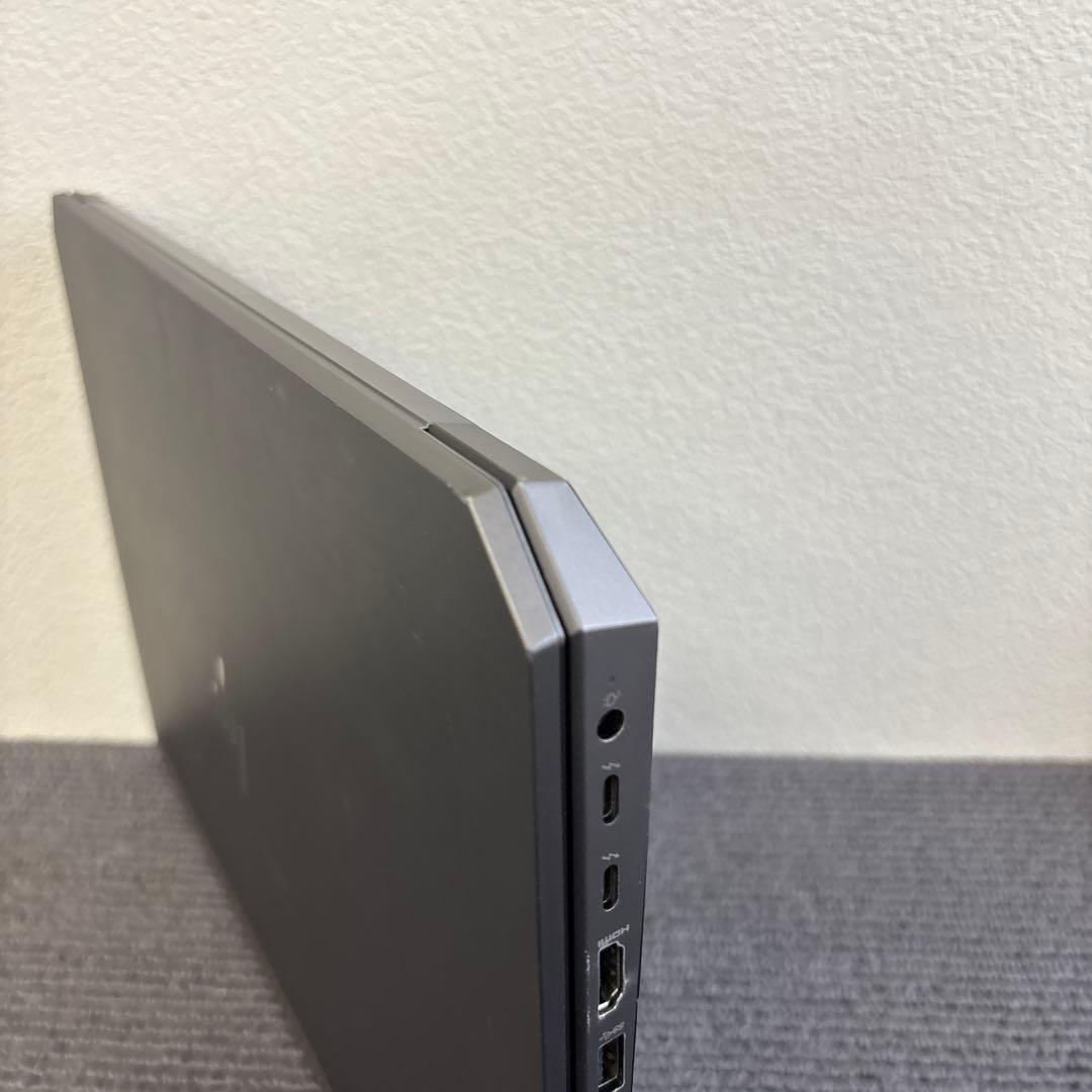 HP ZBook 15 G6 i7-9750H メモリ16GB #M6552