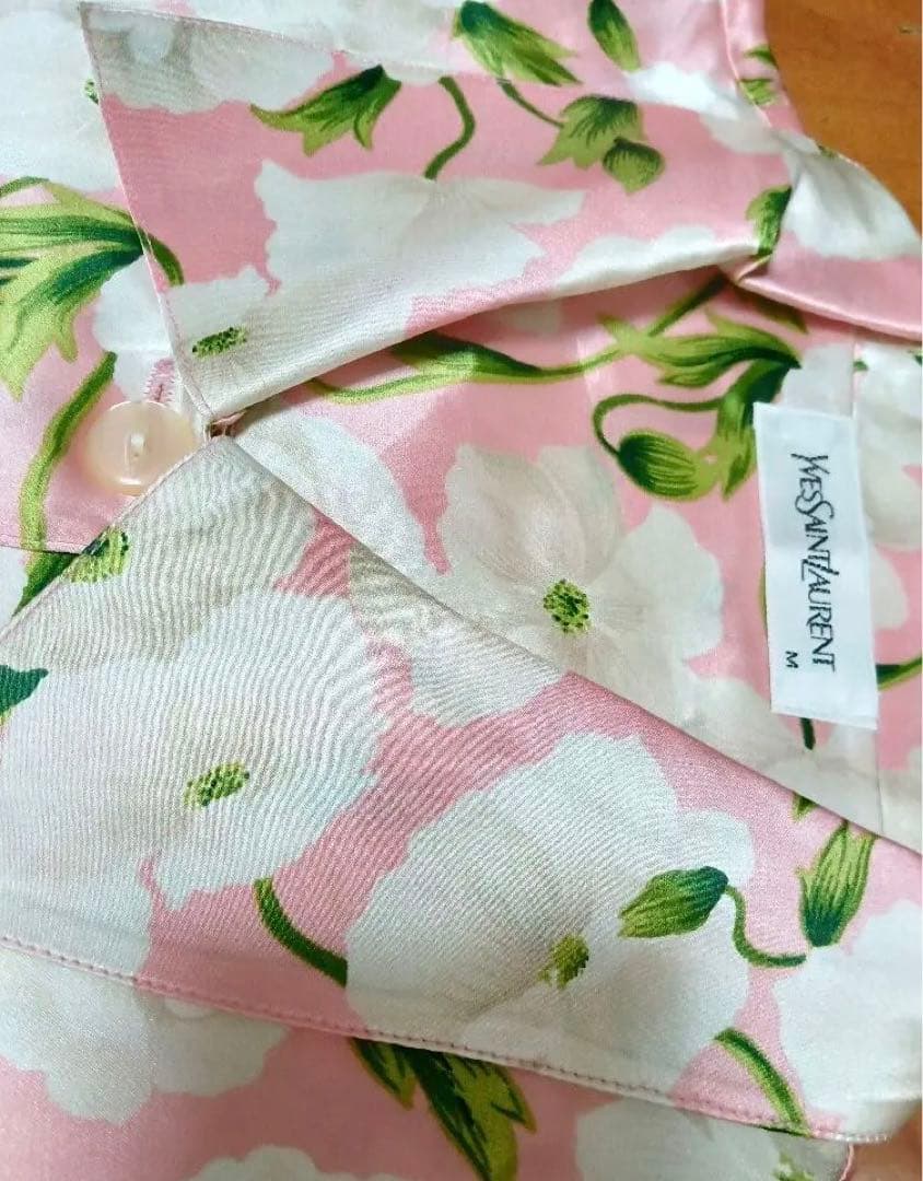 ◎未使用タグなし イヴサンローラン シルク ワンピース✨絹✨SILK