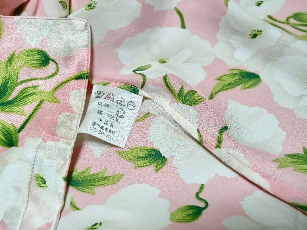 ◎未使用タグなし イヴサンローラン シルク ワンピース✨絹✨SILK