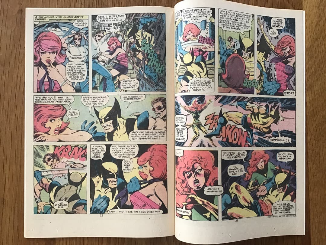X-men #111 メズメロ❗️1978年出版　アメコミリーフ