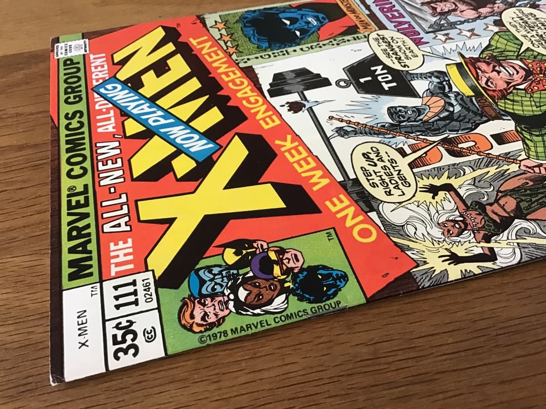 X-men #111 メズメロ❗️1978年出版　アメコミリーフ