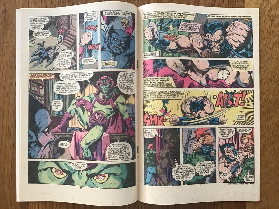 X-men #111 メズメロ❗️1978年出版　アメコミリーフ