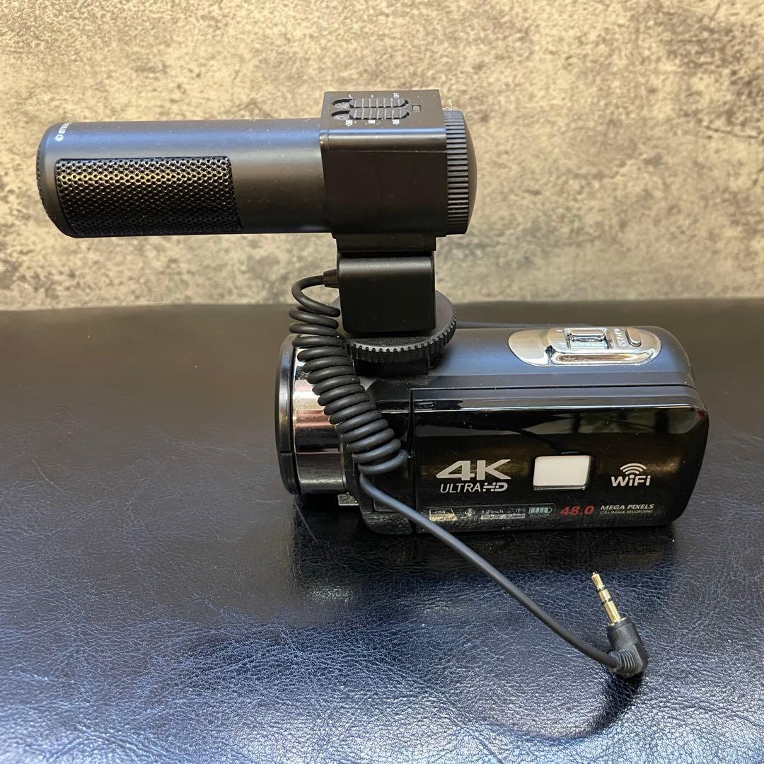 ビデオカメラ　ULTRA 4K Wifi