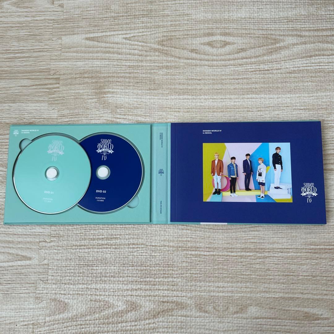 K-POP・アジア SHINee WORLD IV in SEOUL DVD