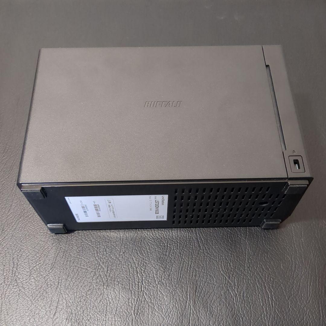 １６TB NAS LinkStation 2.5GbE LS720DN1602B