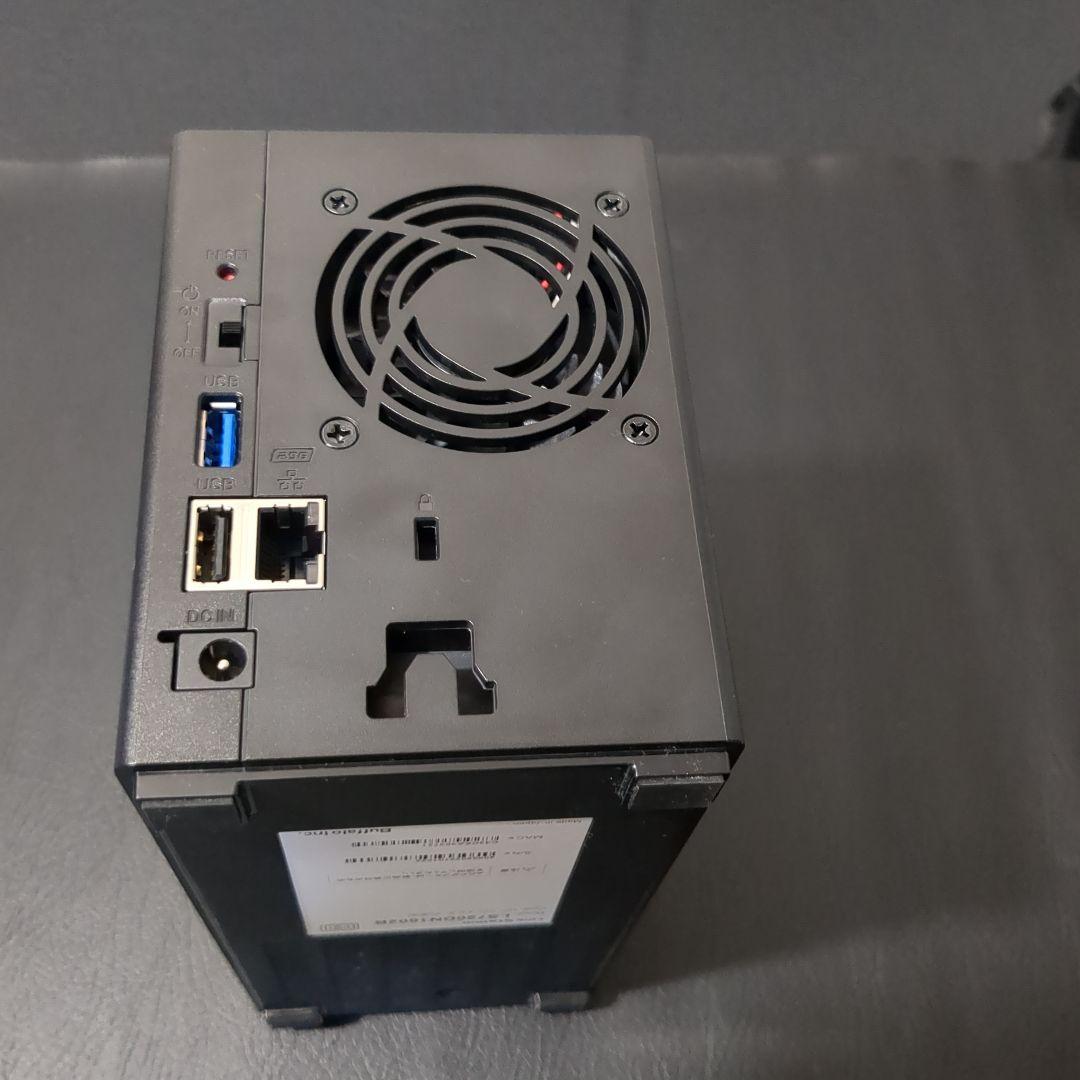 １６TB NAS LinkStation 2.5GbE LS720DN1602B