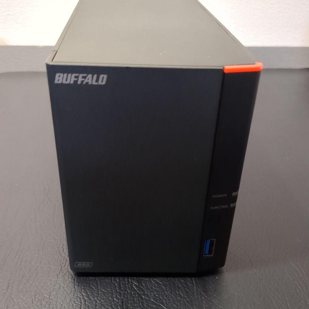 １６TB NAS LinkStation 2.5GbE LS720DN1602B