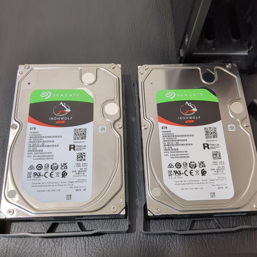 １６TB NAS LinkStation 2.5GbE LS720DN1602B